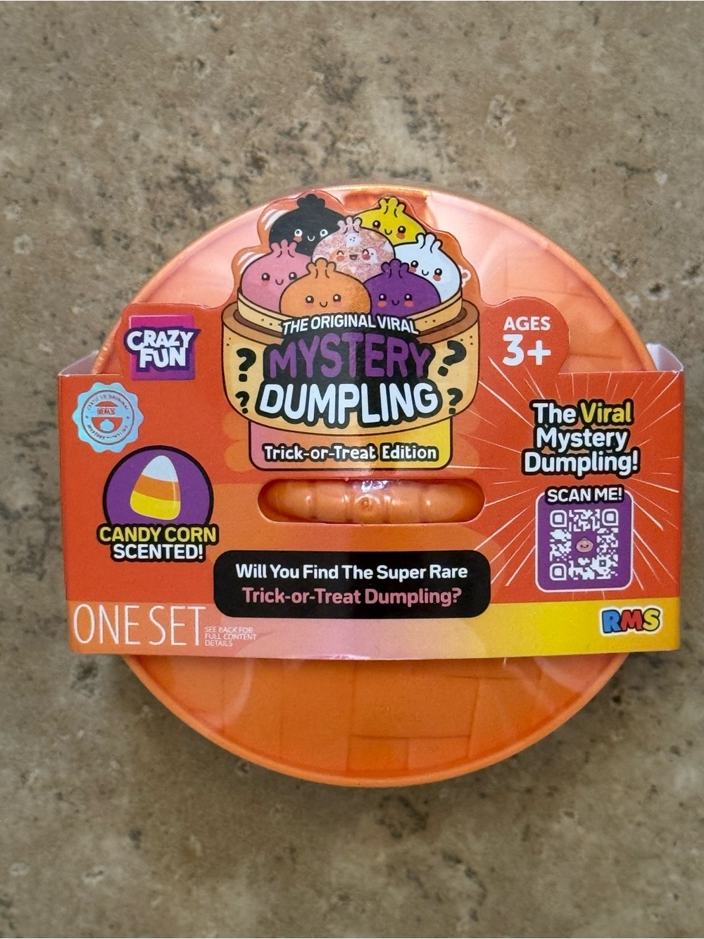Mystery Dumpling Trick-or-Treat Edition - Orange